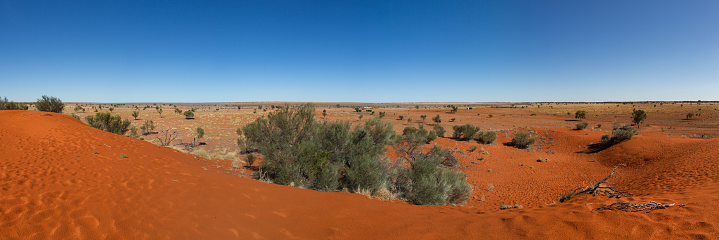 Red sand dune near Windorah