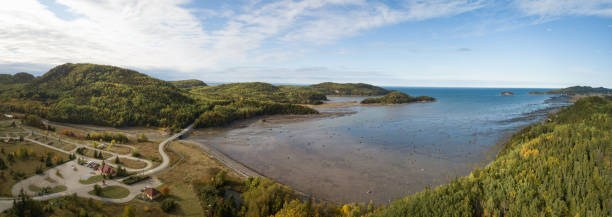 istock Aerial view of Atlantic Ocean Coast 1082552592