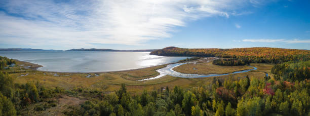 istock Aerial Autumn Landscape 1082552786