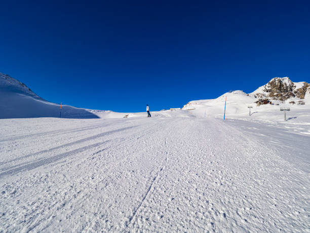 istock Ski slope in the alps 1082552860
