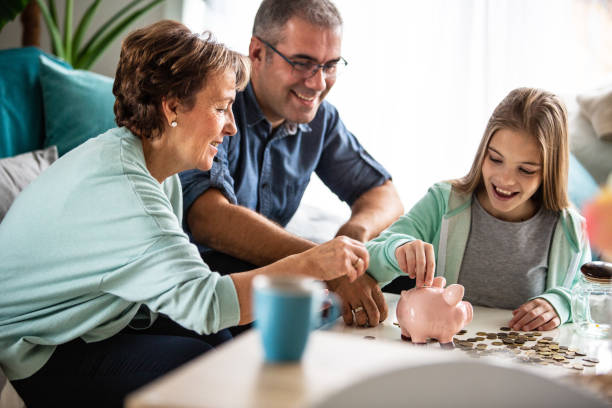 istock Family saving money 1082564006