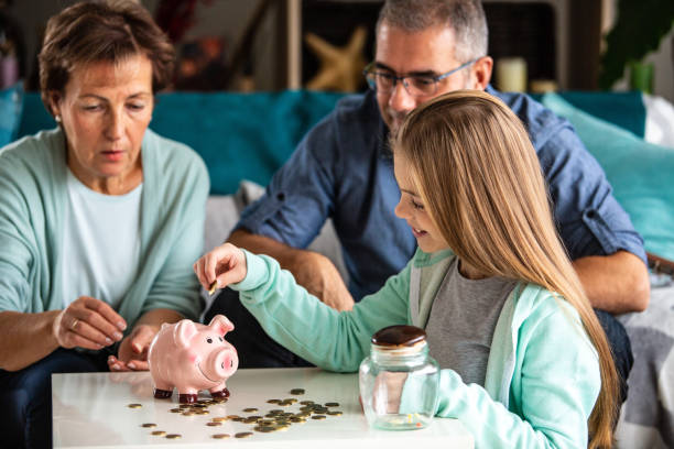 istock Family saving money 1082564160