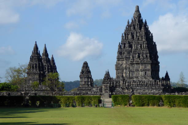 istock Hindu Temple of Prambanan on Java, Indonesia 1082565566
