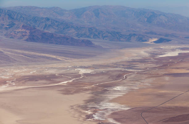 istock Badlands from Dante's View Death Valley USA 1082567896