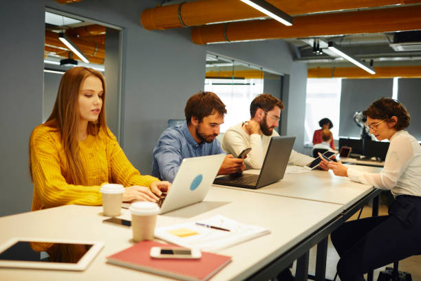 istock Business People Working in The Office 1082570940