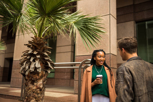 istock Successful young African entrepreneurs in the CBD 1082587202