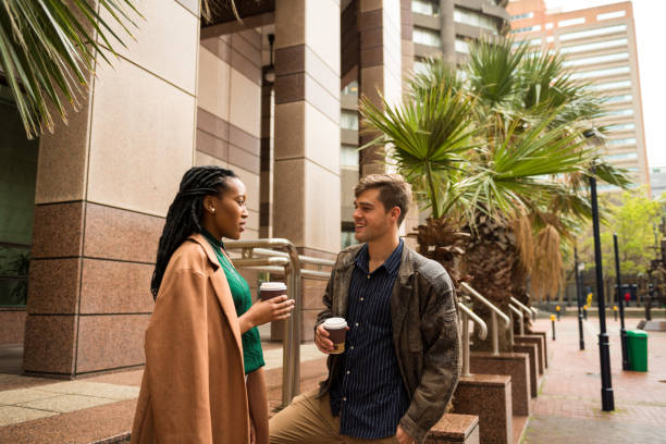 istock Successful young African entrepreneurs in the CBD 1082587226