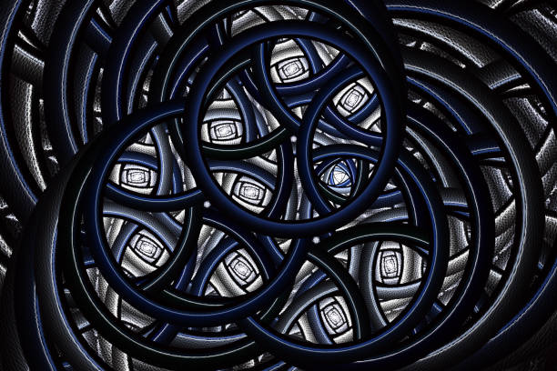 istock Stained glass window. Colored Glass. 1082591904