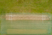 istock Aerial view of a cricket ground. 1082611450
