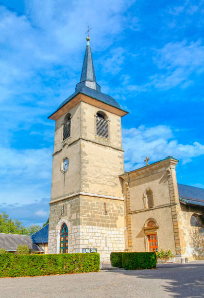 istock Catholic church in Chambery 1082618612