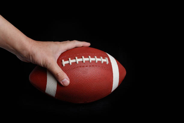 istock brown American Football 1082620844