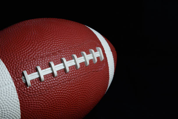 istock brown American Football 1082620880