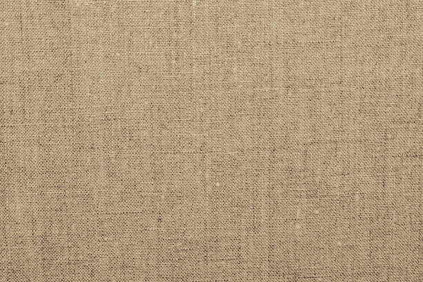 istock Texture of natural linen fabric 1082621080