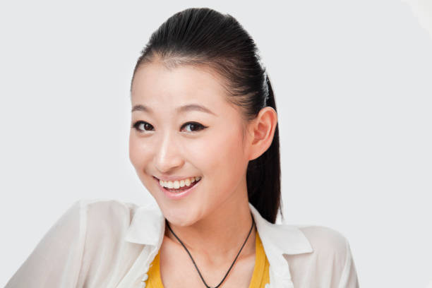 istock Smiling Chinese woman 1082623016