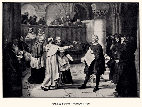 GALILEO BEFORE THE INQUISITION.