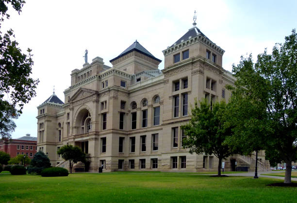istock Sedgwick County Courthouse  (KS)  former 1082636074
