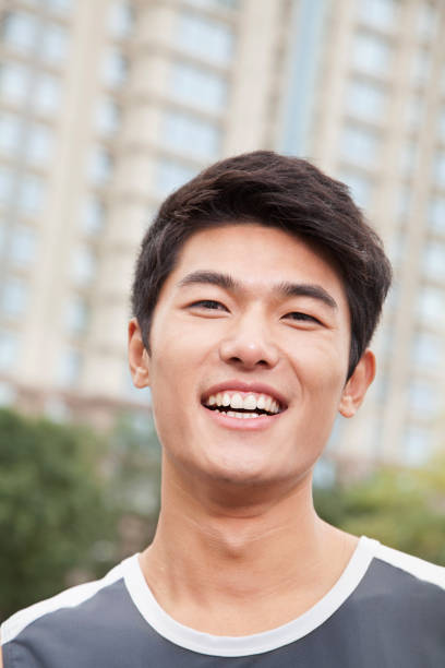istock Chinese man smiling portrait 1082651366