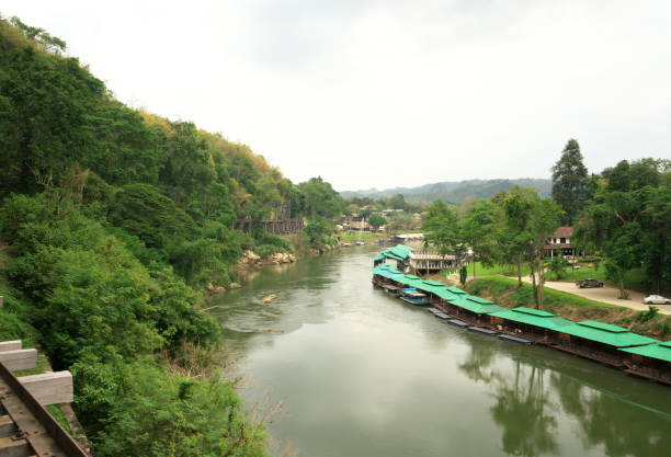 istock Tham Kra Sae bridge of Thai-Burma Railway 1082665174