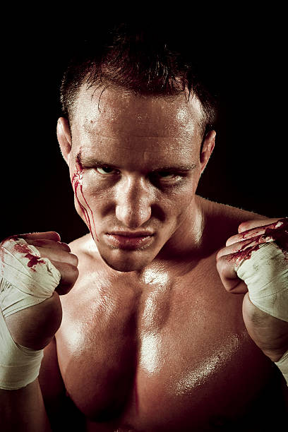 istock Martial Arts Fighter MMA 108267644