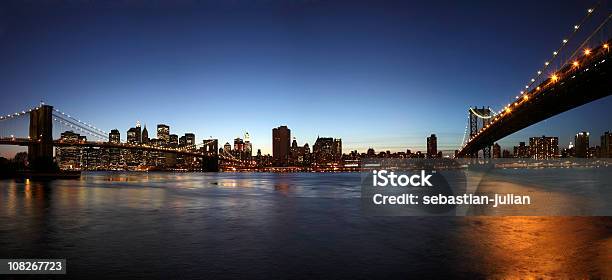 ニューヨークのスカイラインブルックリン橋と Manhatten - つながりのストックフォトや画像を多数ご用意 - つながり, ニューヨーク市, ニューヨーク州