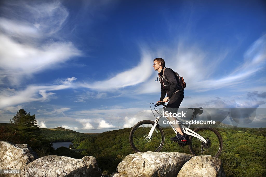 Mountain bike - Foto de stock de Ciclismo royalty-free