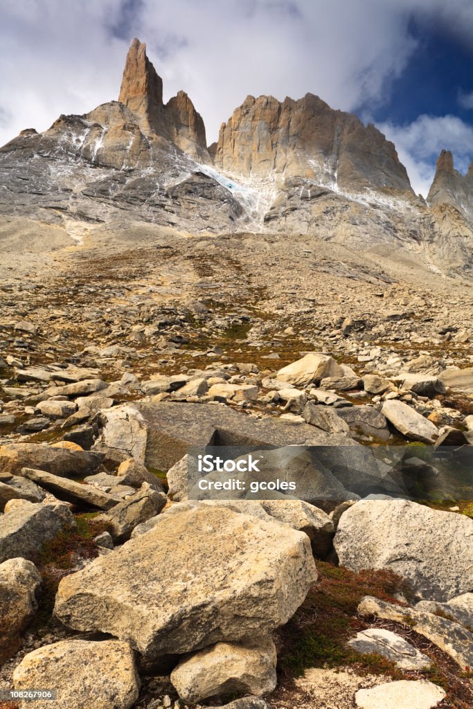 Vista dalla Valle de Francesc - Foto stock royalty-free di Montagna