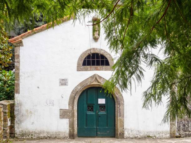 istock Fountain Chapel - Santiago de Compostela 1082682608