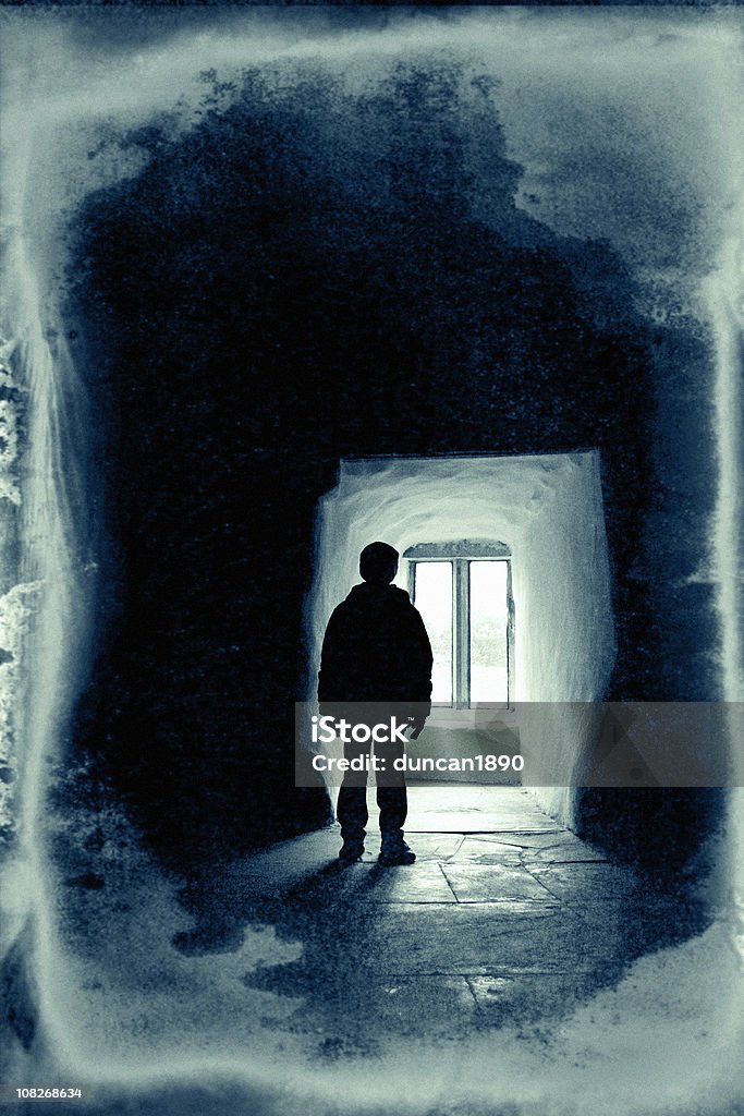 Lost  Child Stock Photo