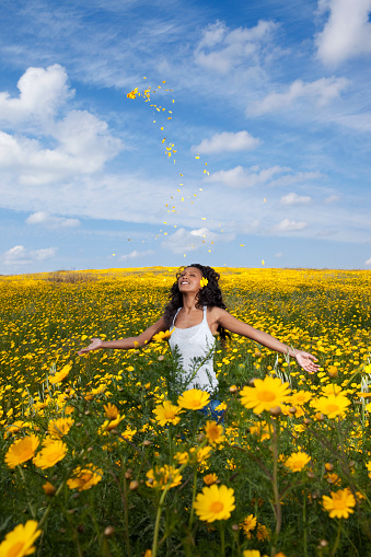 Young woman throwing petals on the middle of yellow flowers field. Blue sky back ground.

[url=http://www.istockphoto.com/file_closeup.php?id=8888702][img]http://www.istockphoto.com/file_thumbview_approve.php?size=1&id=8888702[/img][/url] [url=http://www.istockphoto.com/file_closeup.php?id=8888972][img]http://www.istockphoto.com/file_thumbview_approve.php?size=1&id=8888972[/img][/url] [url=http://www.istockphoto.com/file_closeup.php?id=7983864][img]http://www.istockphoto.com/file_thumbview_approve.php?size=1&id=7983864[/img][/url]