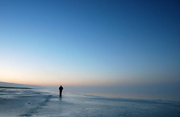 alone man stock photo