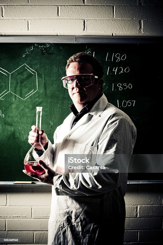 Researcher  35-39 Years Stock Photo