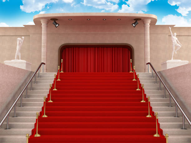 interior of the theater