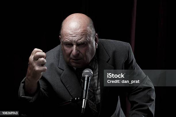 Hardlined Business Man Stock Photo - Download Image Now - Dictator, Anger, Manager