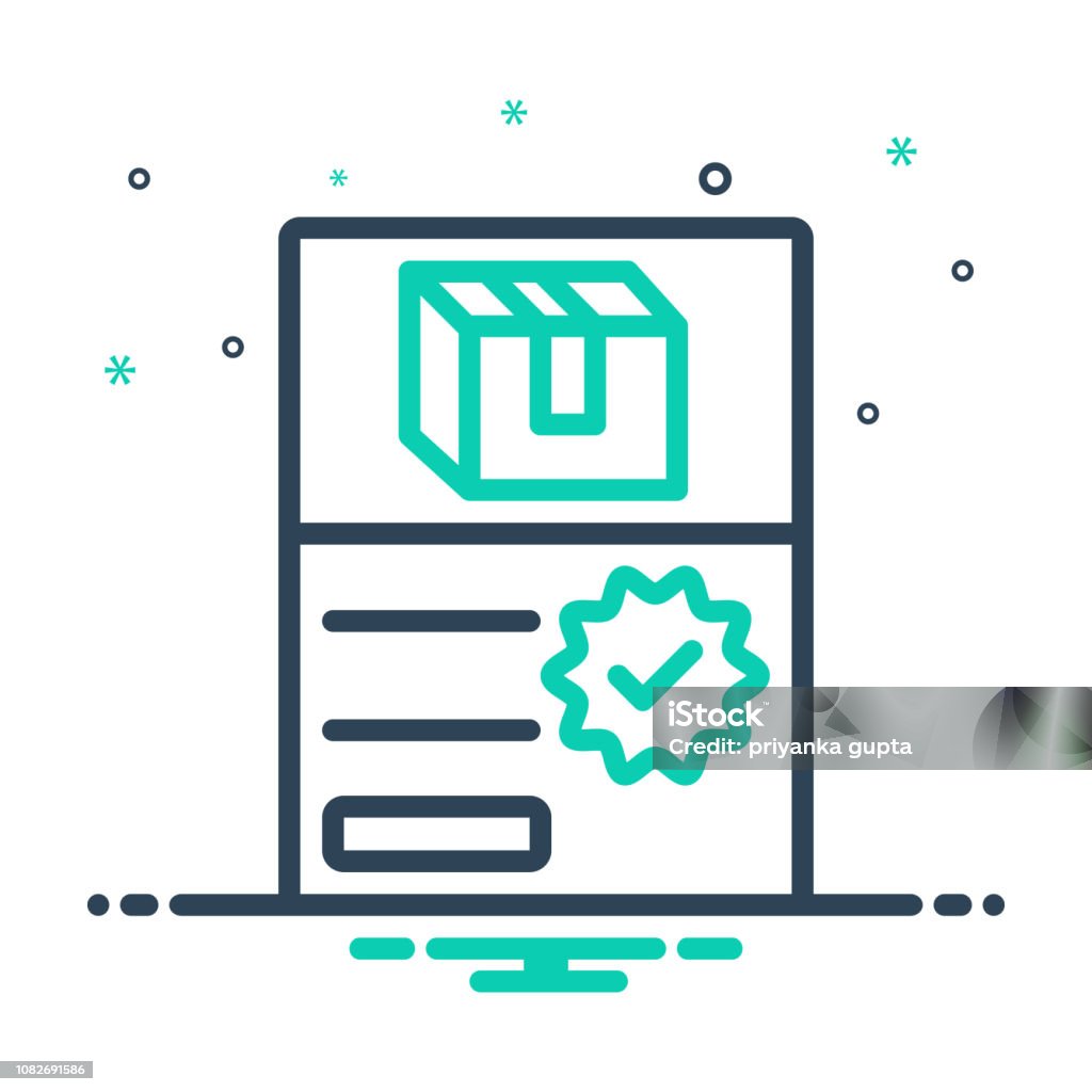 Order Parcel Stock Illustration - Download Image Now - Icon Symbol ...