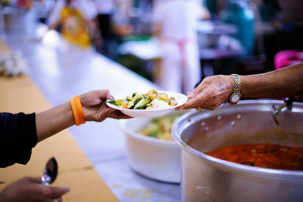 istock Helping Feed the Poor : The Concept of Hunger 1082694546