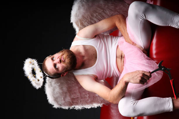 Tooth Fairy: behind the scenes stock photo