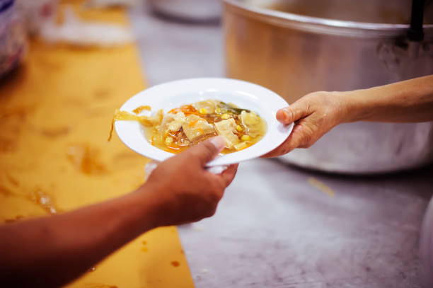 istock Helping Feed the Poor : The Concept of Hunger 1082694890