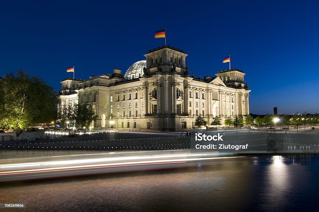 Reichstag - Lizenzfrei Berlin Stock-Foto