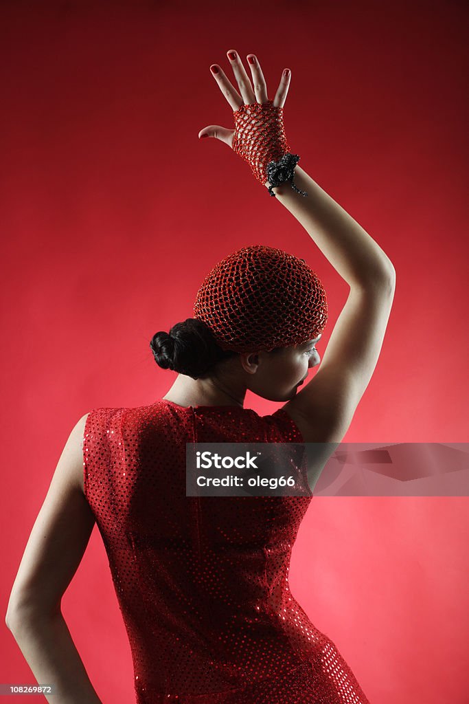 Danza donna - Foto stock royalty-free di Fascino