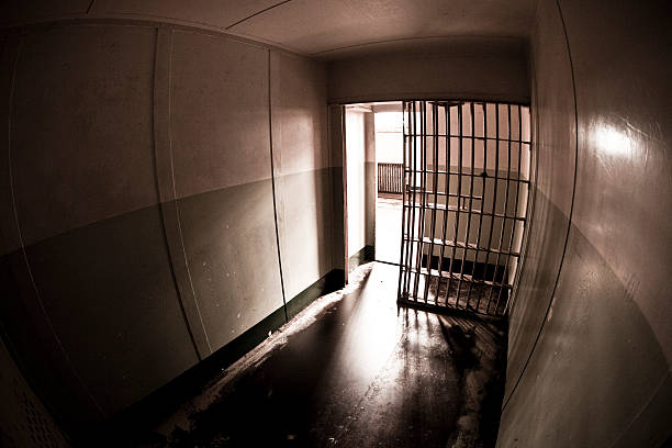 Prison cell  alcatraz island photos stock pictures, royalty-free photos & images