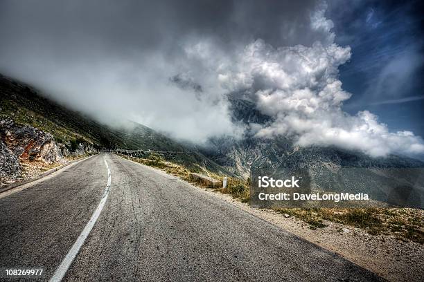 Mountain Road Stockfoto und mehr Bilder von Albanien - Albanien, Balkan, Berg