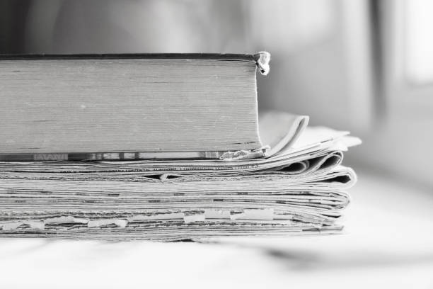 istock Newspapers and books 1082702650