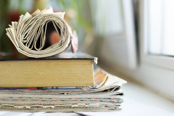 istock Newspapers and books 1082702668
