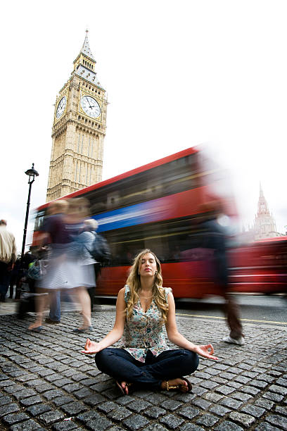 london life - city of westminster audio stock-fotos und bilder