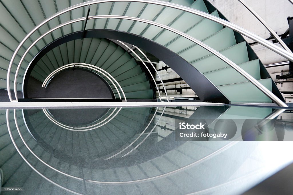 Escadaria - Royalty-free Arquitetura Foto de stock