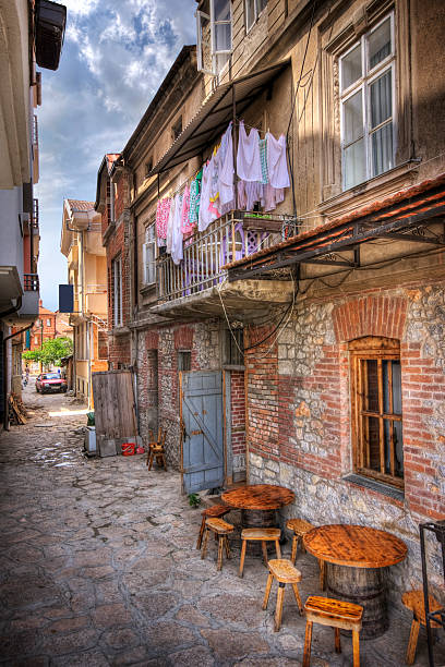 istock Idyllic Alley in Southeast Europe 108270739