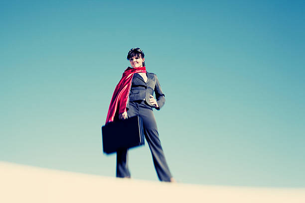 istock Super Businesswoman 108271263
