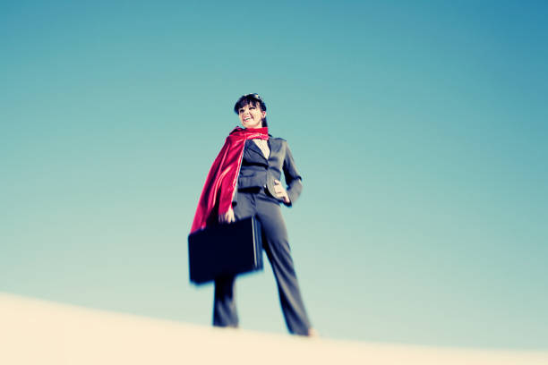 istock Super Businesswoman 108271264