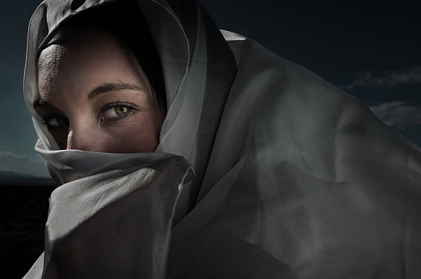 istock Mysterious Arabian Woman 108271280