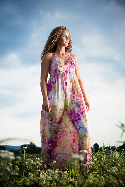 istock Woman Waiting On Storm 108271409